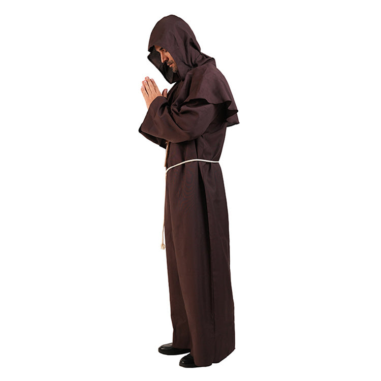 Men's Medieval Monk Costume