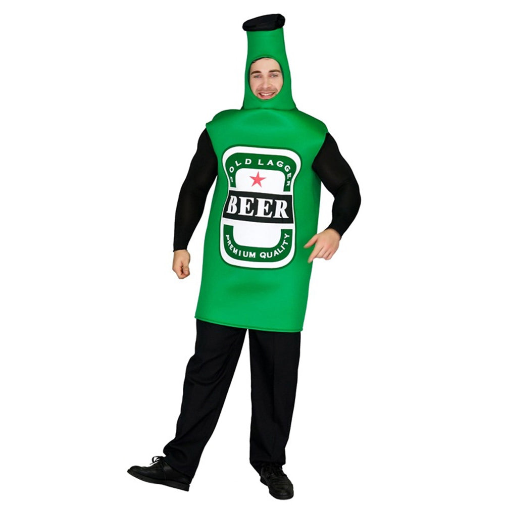 Men’s Lightweight Beer Bottle Costume