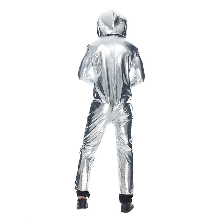Silver Alien Costume for Adults