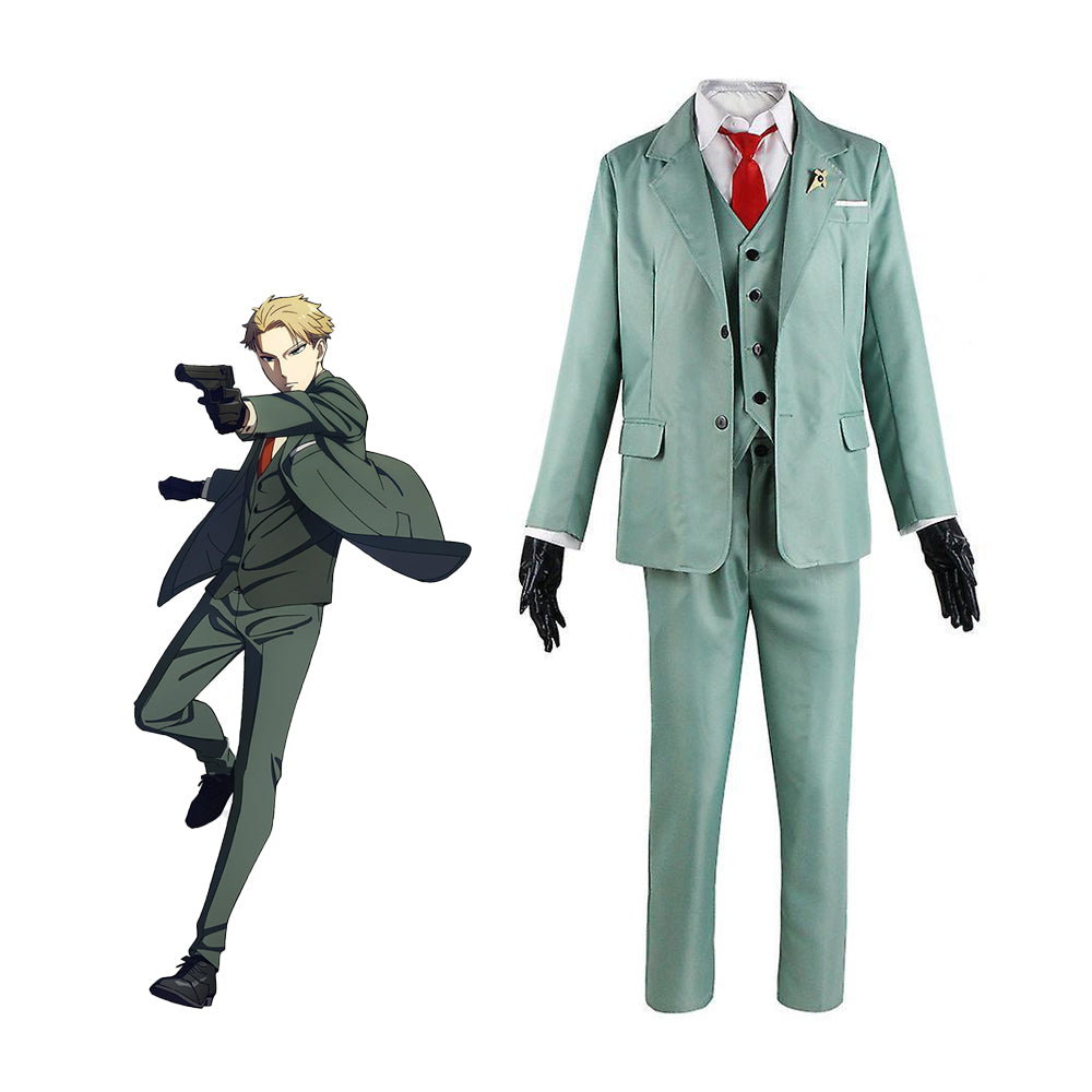 Spy x Family Loid Forger Cosplay Suit