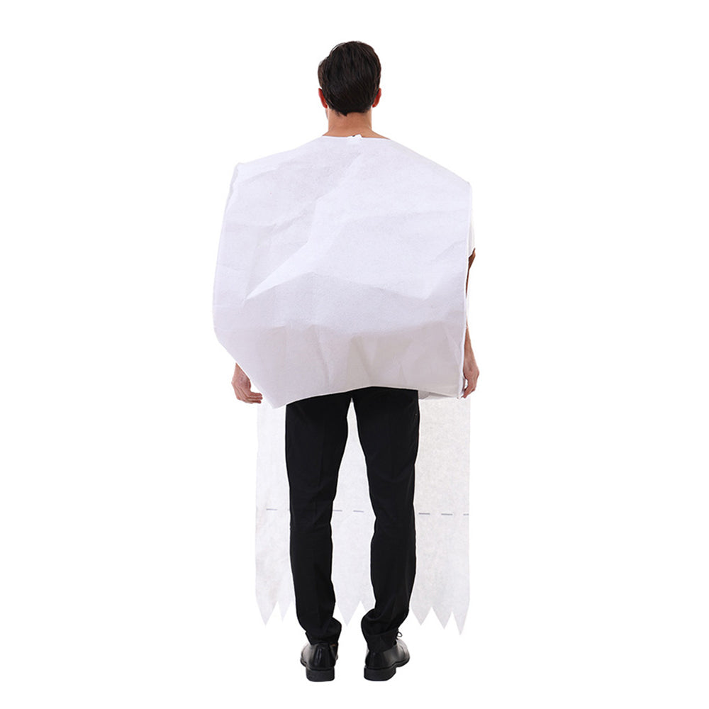 Unisex Toilet Paper Costume