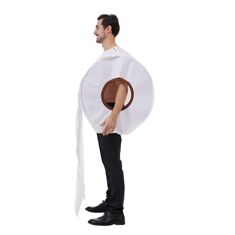 Unisex Toilet Paper Costume
