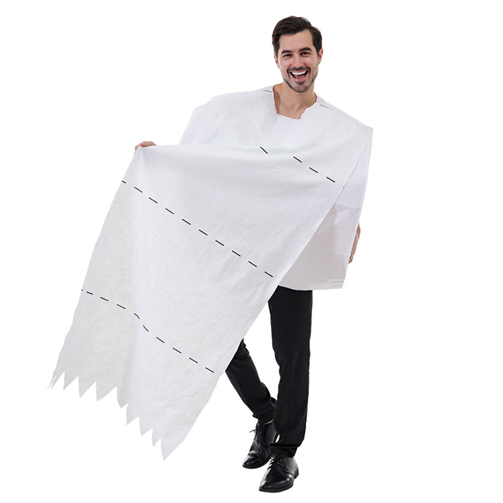 Unisex Toilet Paper Costume