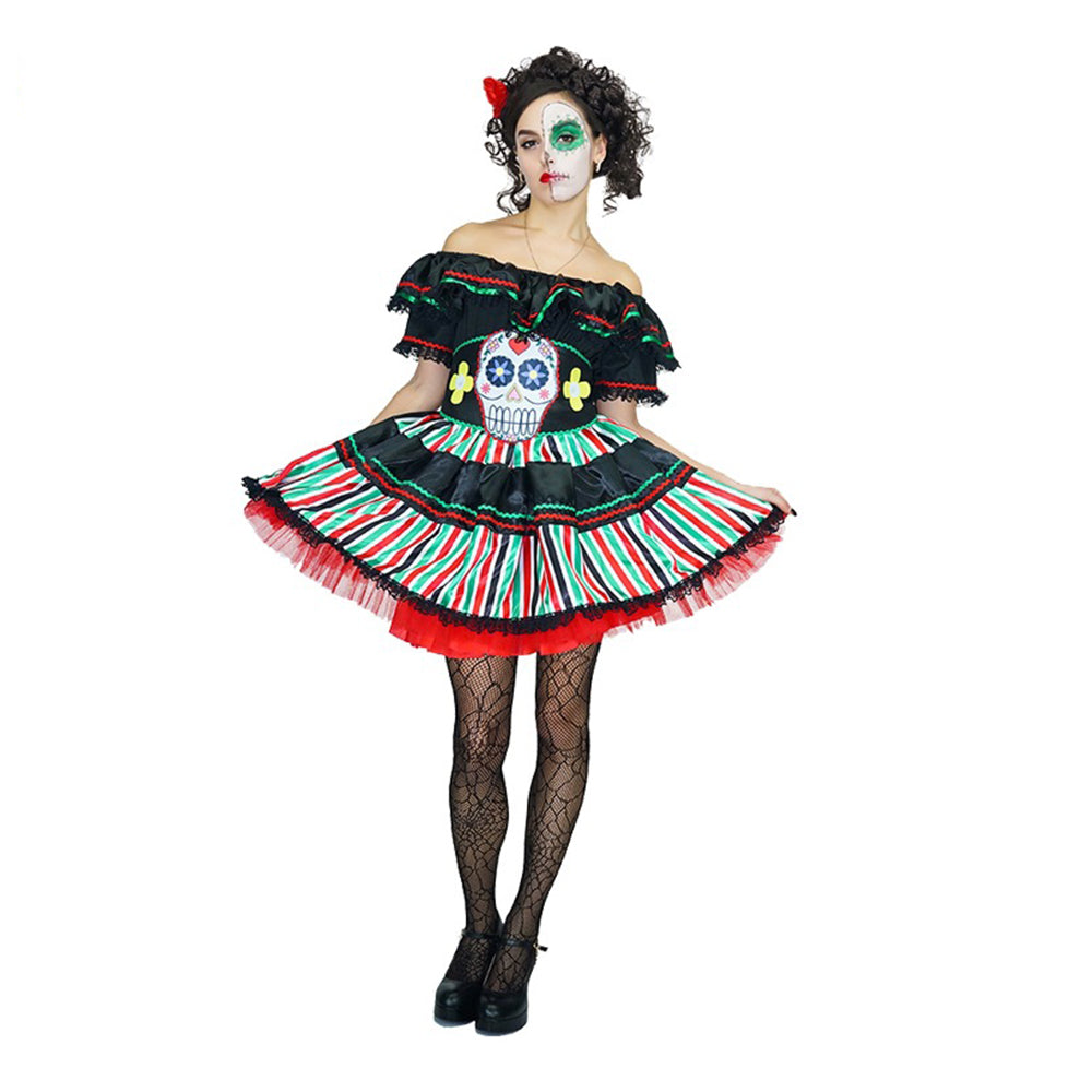 Day of the Dead Dress