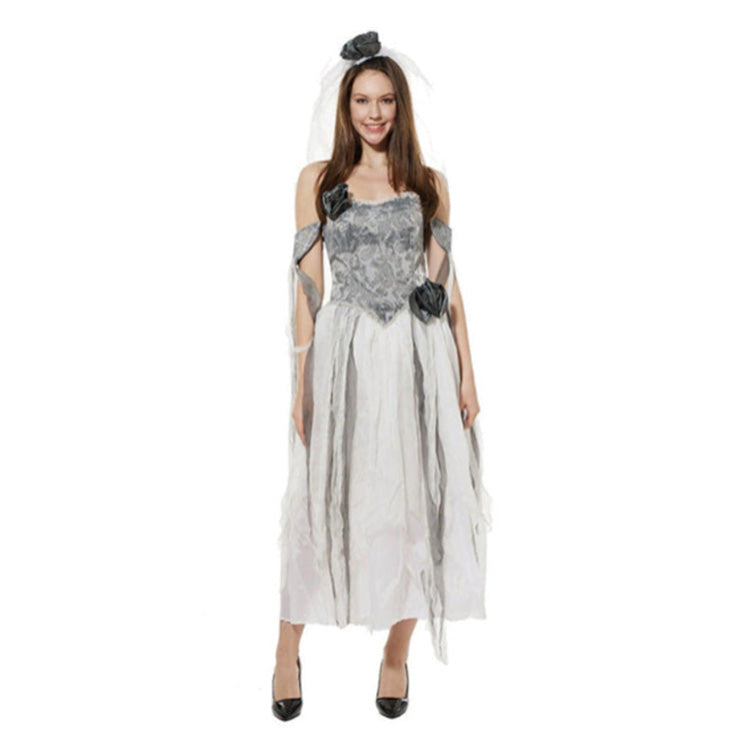 Women's Ghost Bride Costume