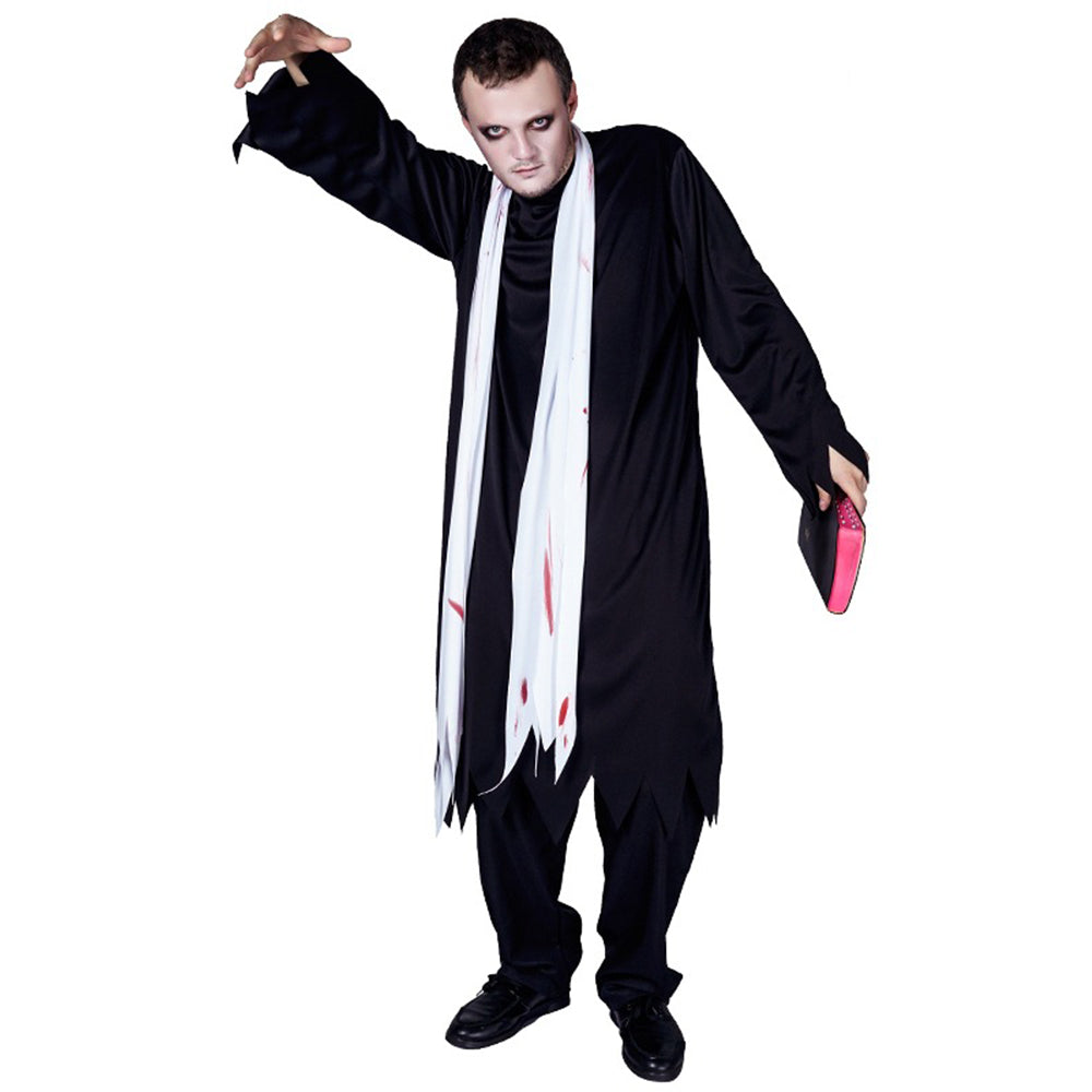Men's Zombie Priest Costume