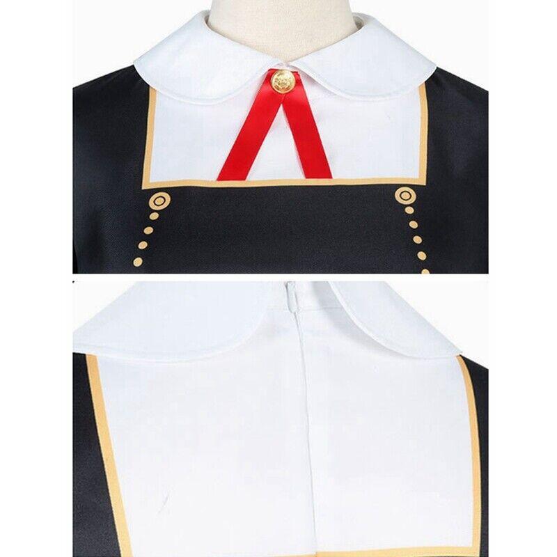 Anime SPY×FAMILY Anya Forger Golden Dress Cosplay