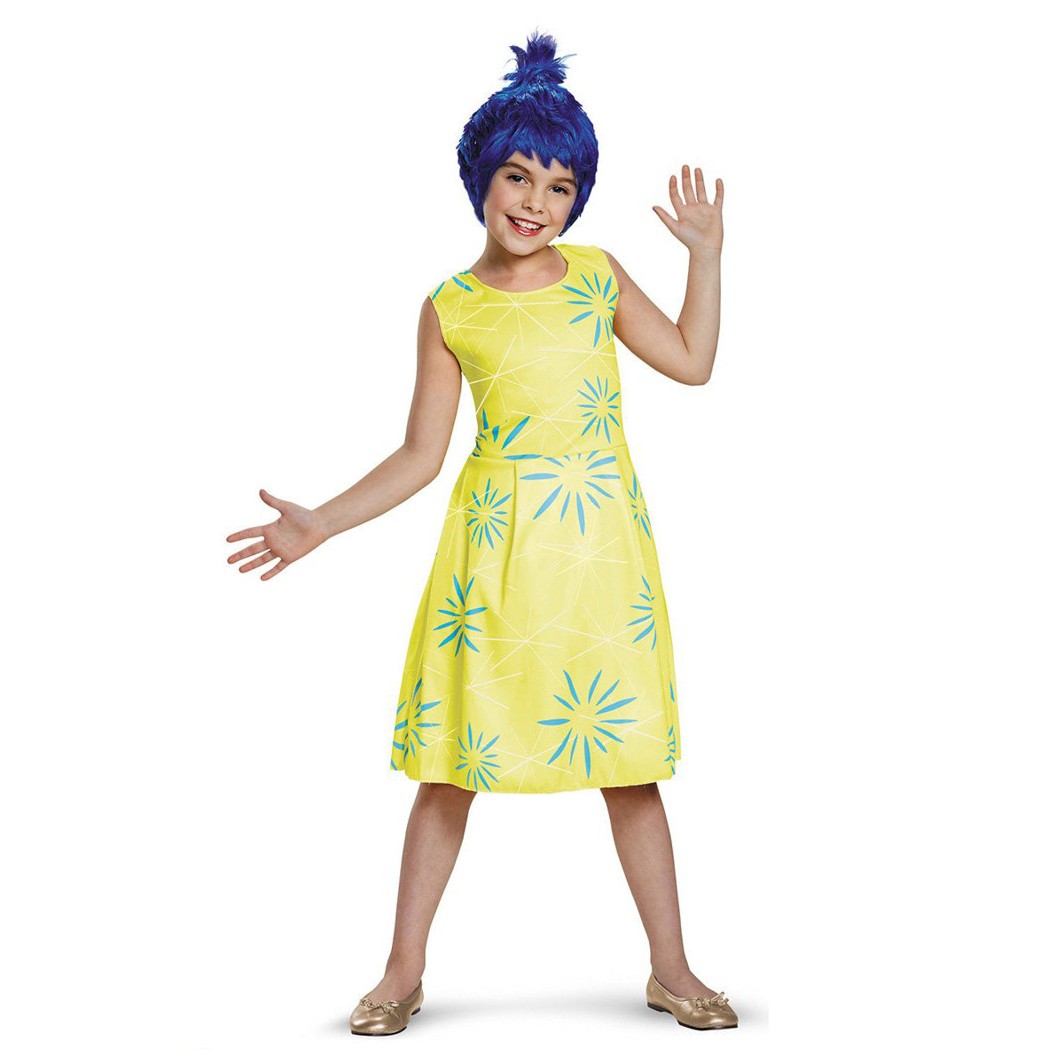 Kid Joy Inside Out Costume