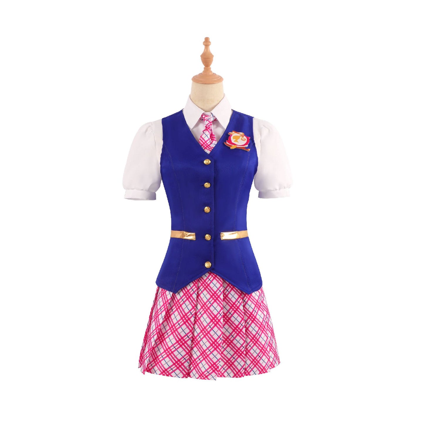 Barbie Delancey Princess School Costume