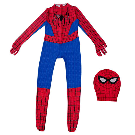 Kids Deluxe Spider Hero Costume