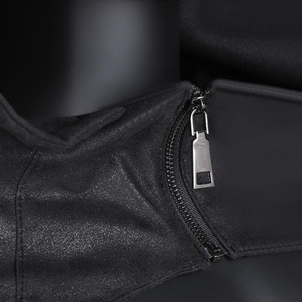 Steampunk Hooded Gothic Shoulder Cape Harness