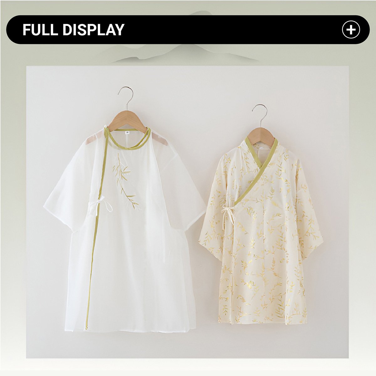 Boy's Gold-Stamped Hanfu
