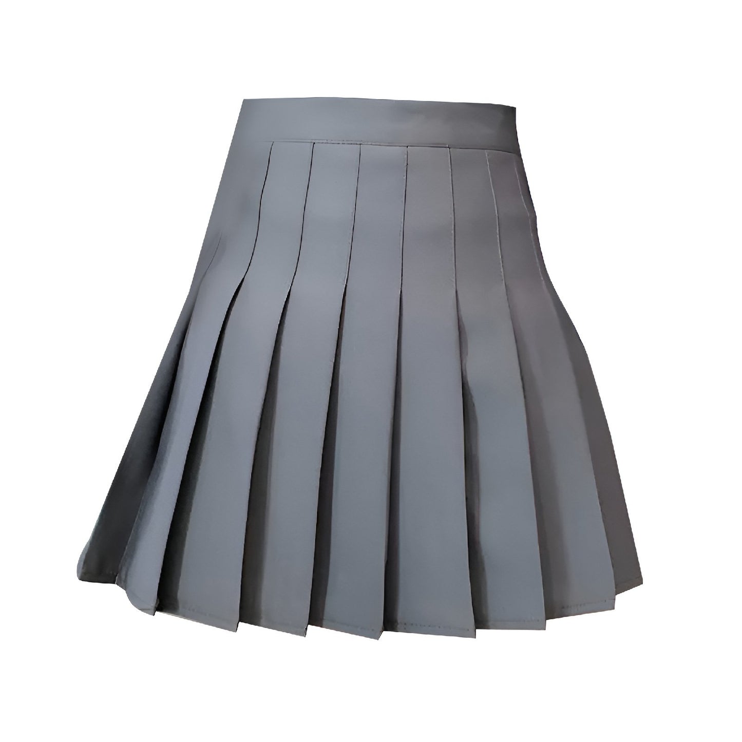 Classic Pleated Mini Skirt