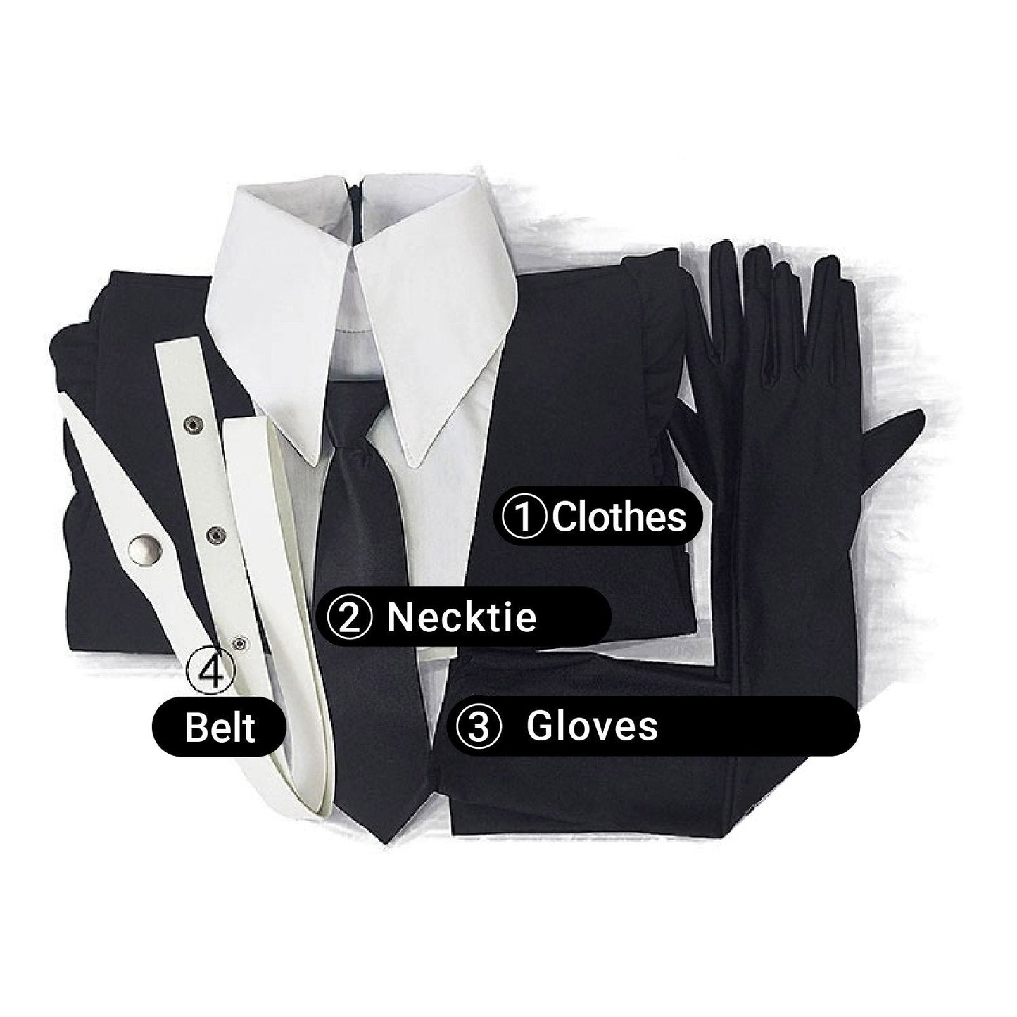 Land of the Lustrous Cosplay Costume