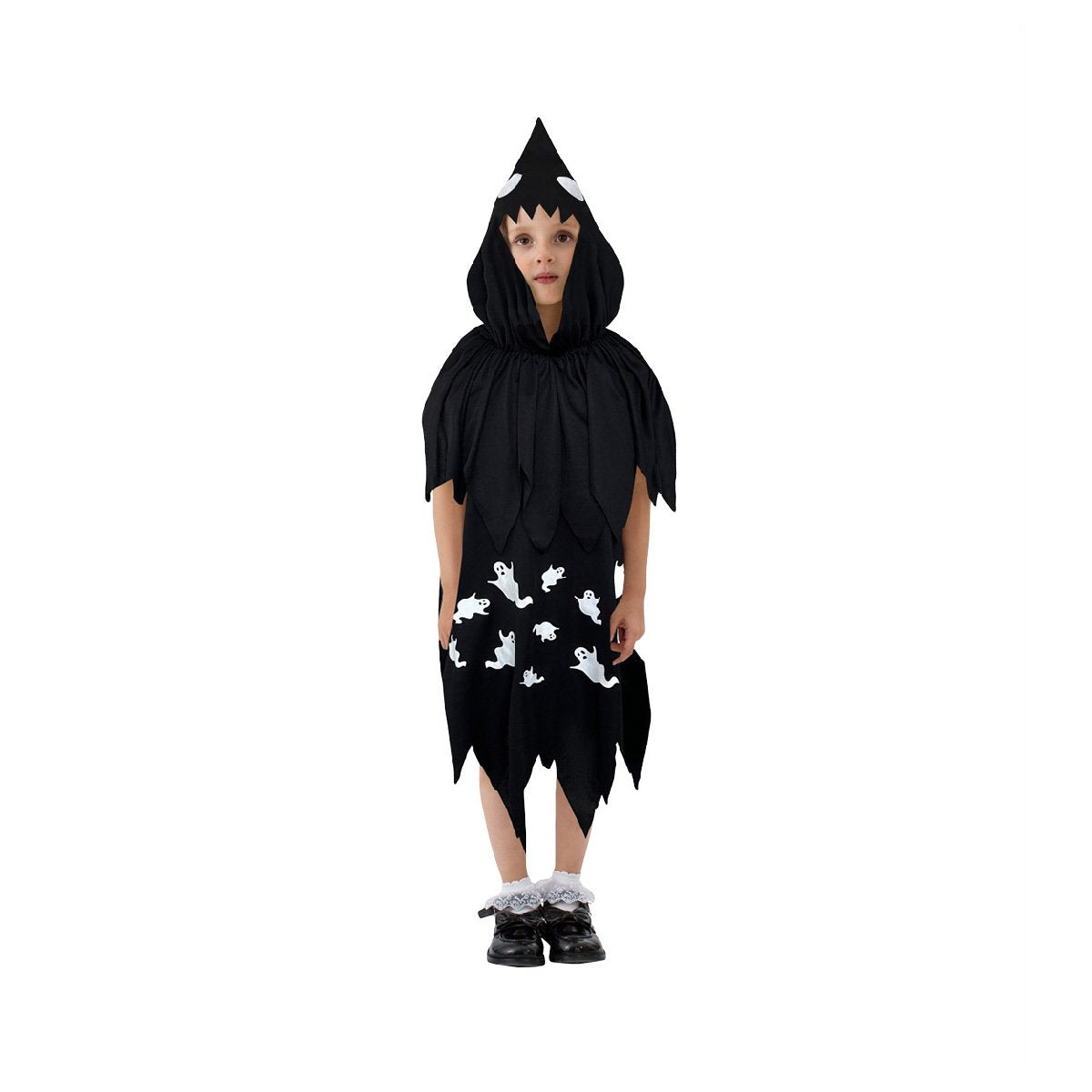 Kids Ghost Cloak Two-Piece Costume Set