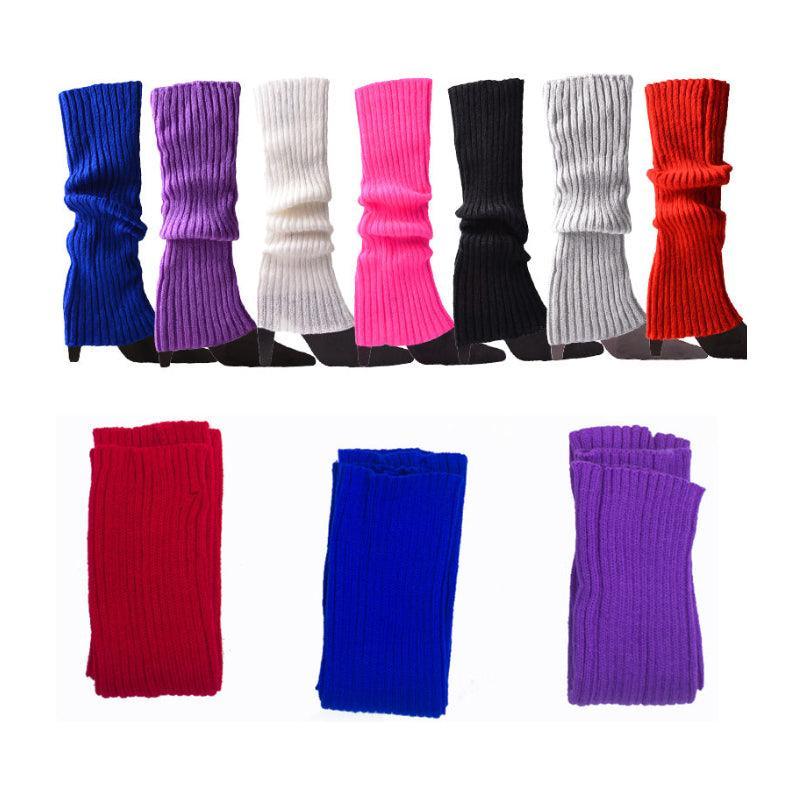 Ribbed Knit Leg Socks