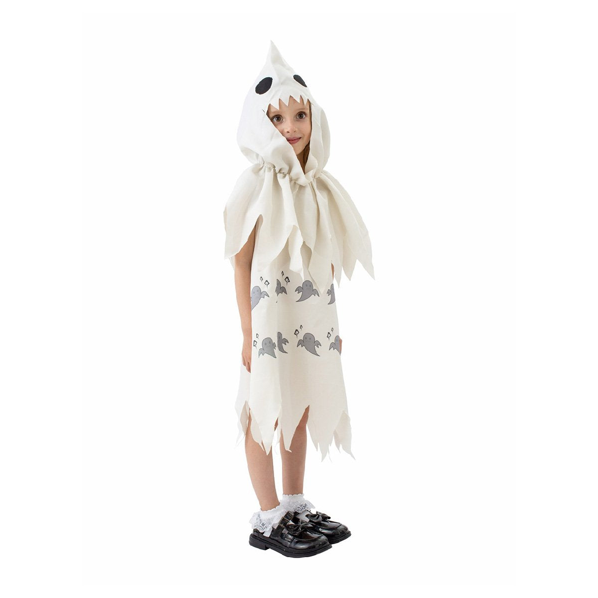 Kids Ghost Cloak Two-Piece Costume Set