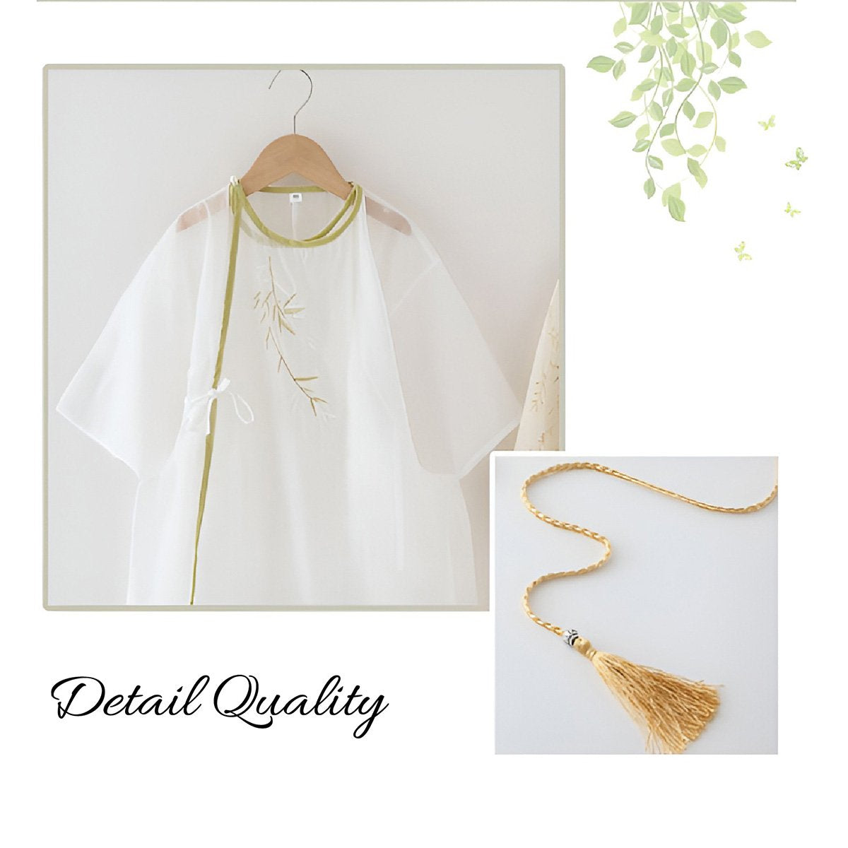 Boy's Gold-Stamped Hanfu