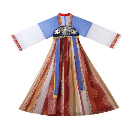 Kids' Dunhuang Princess Traditional Hanfu