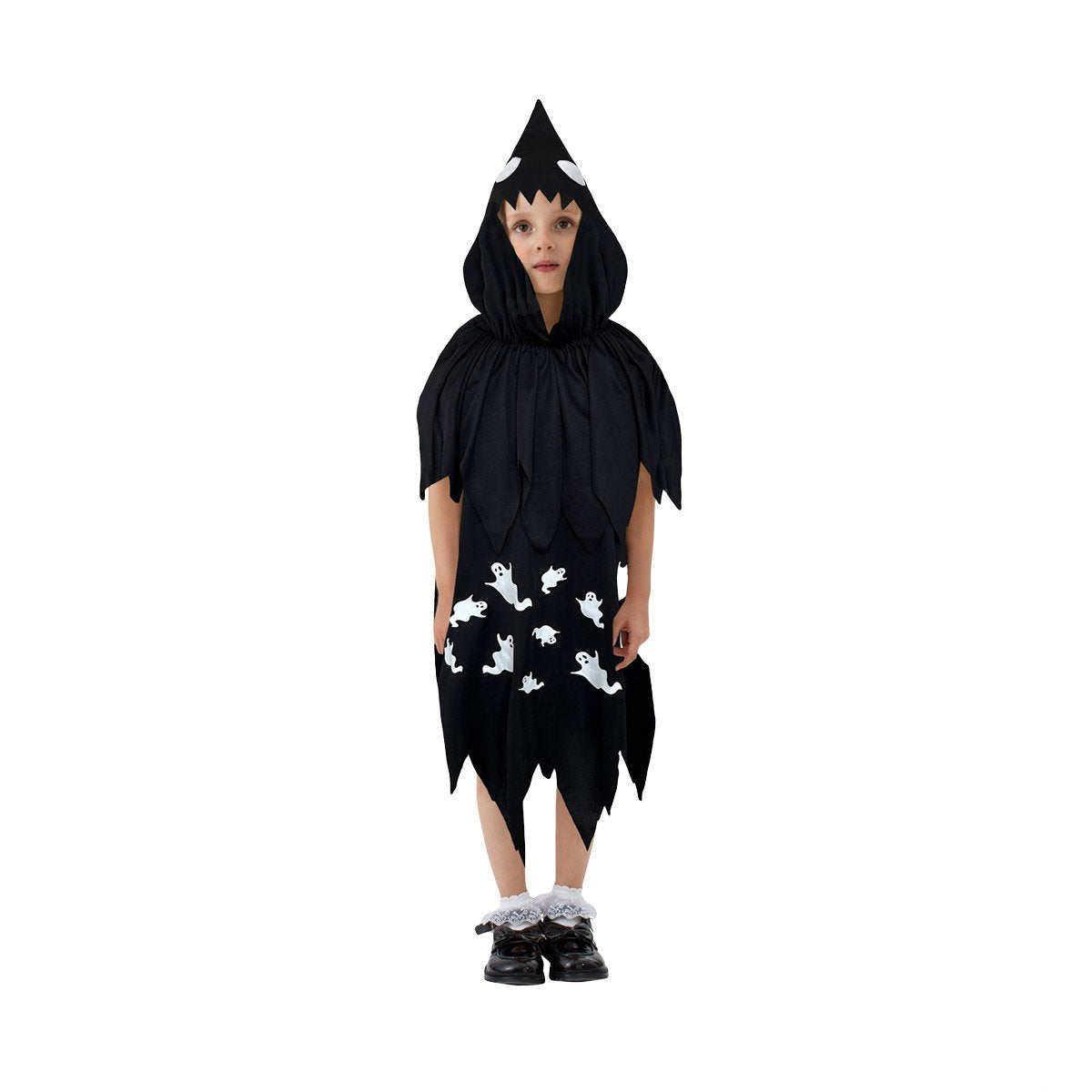 Kids Ghost Cloak Two-Piece Costume Set