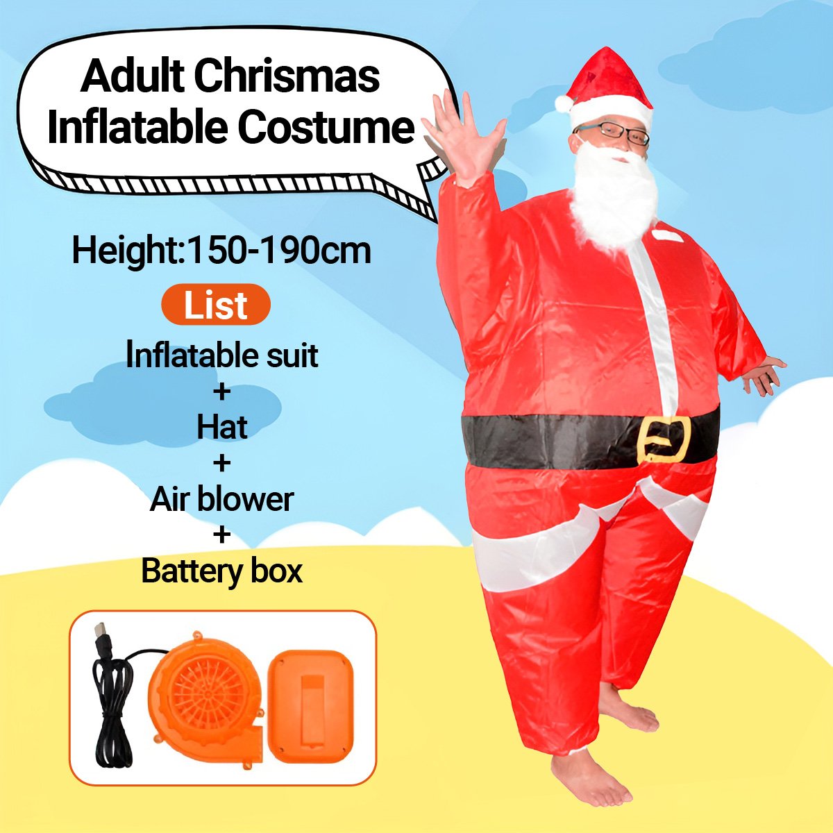 Inflatable Performance Costumes Cosplay Suits