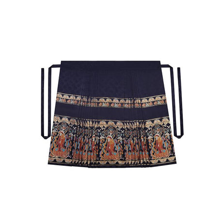 Song Dynasty Embroidered Horse Skirt & Shirt