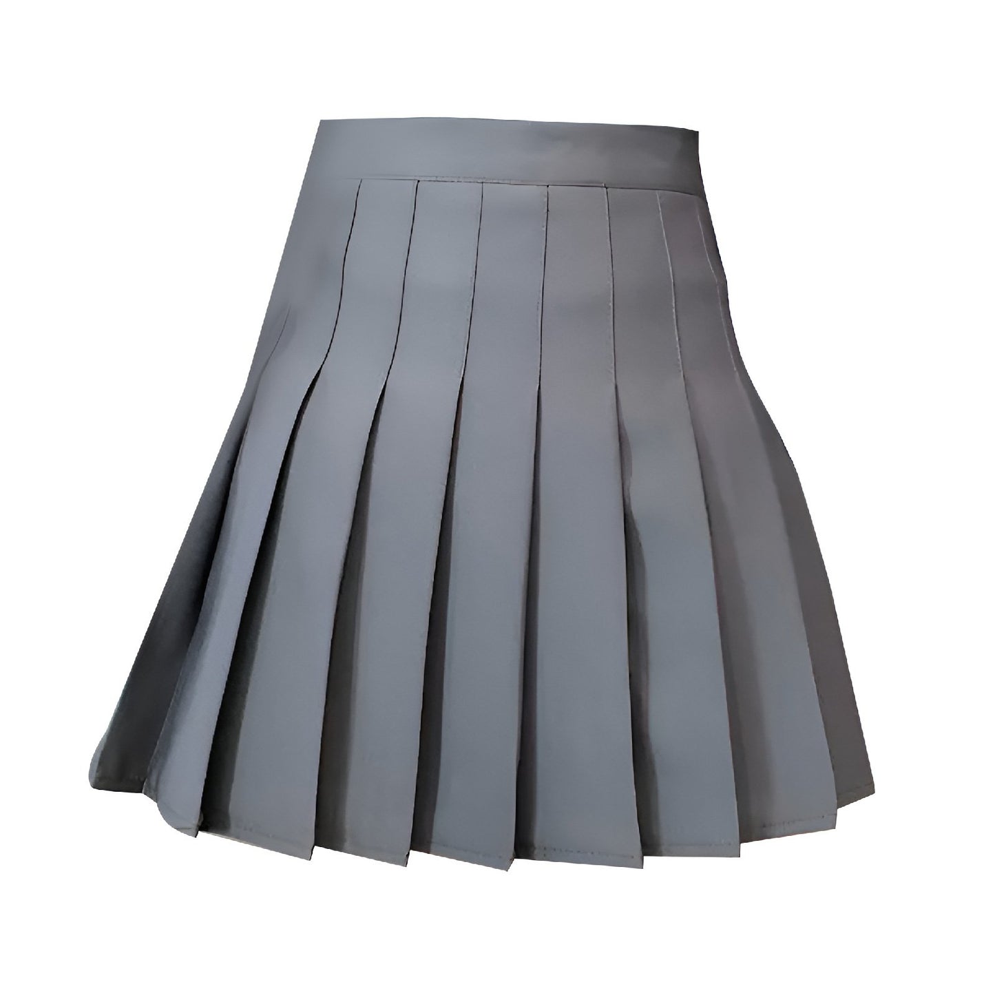 Classic Pleated Mini Skirt