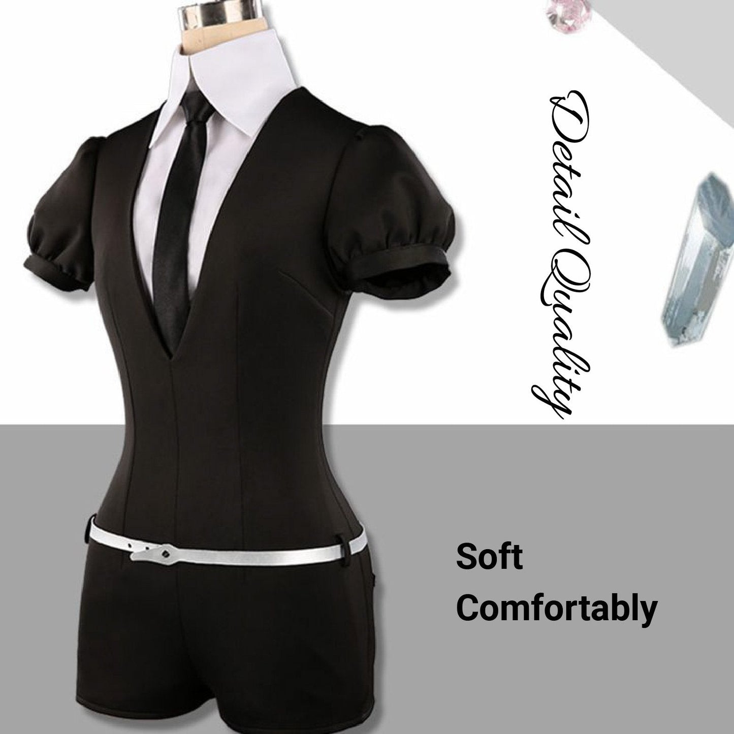 Land of the Lustrous Cosplay Costume