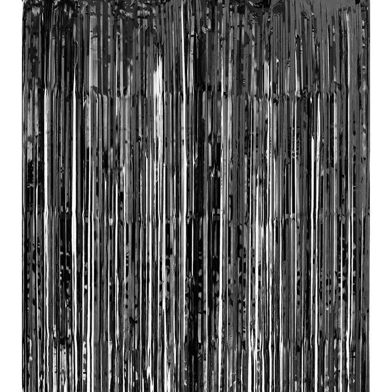 Party Decoration Birthday Metallic Tinsel Foil Curtain