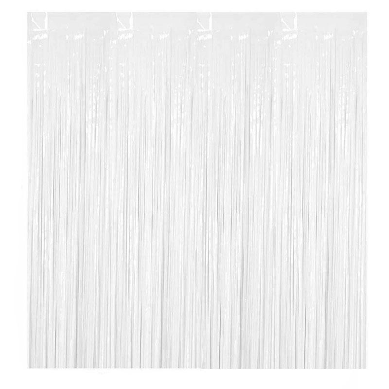 Party Decoration Birthday Metallic Tinsel Foil Curtain