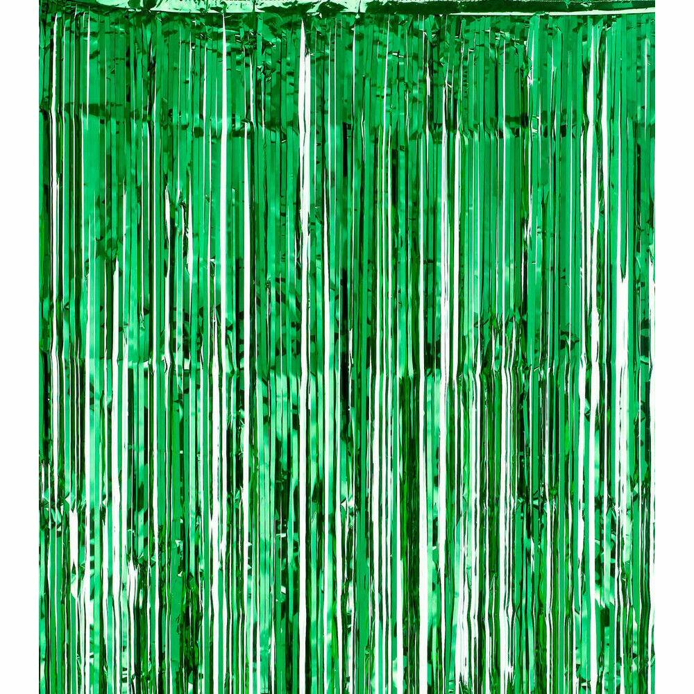 Party Decoration Birthday Metallic Tinsel Foil Curtain