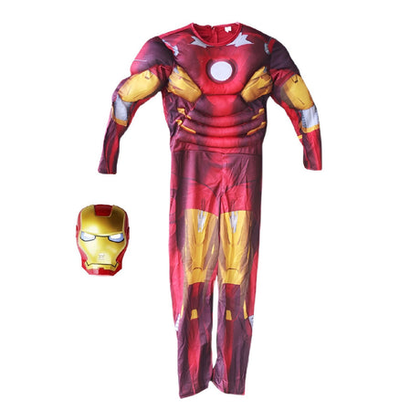 Heroic Red Iron Man Costume