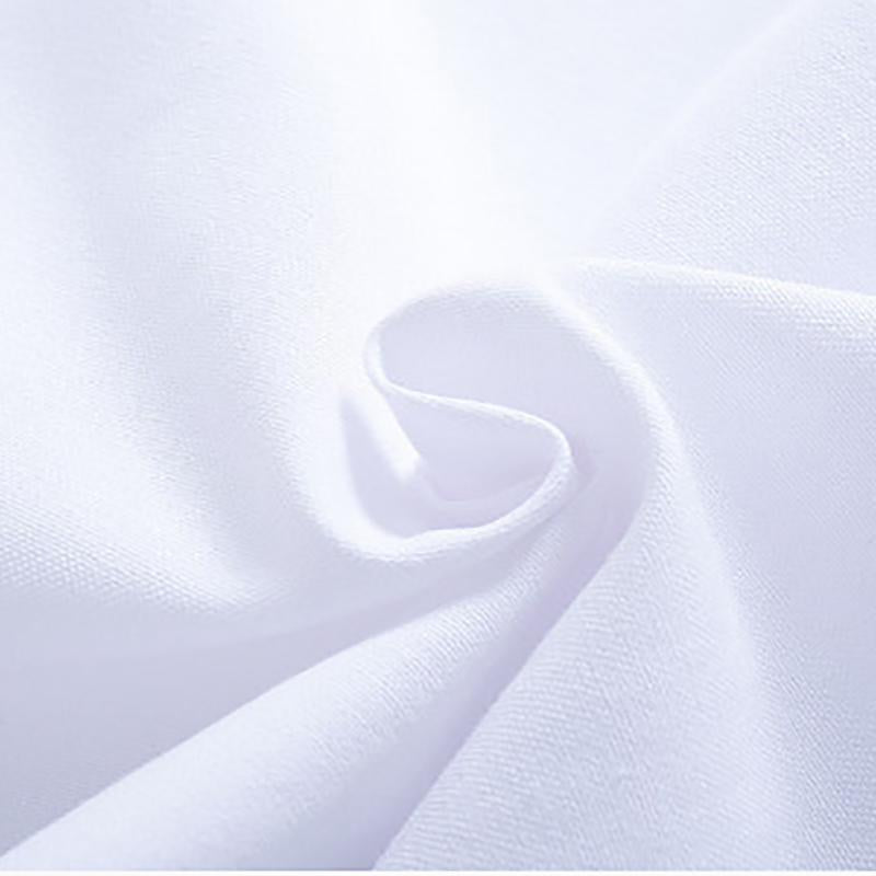 Classic White Summer Shirts for Kids - Perfect School Uniform