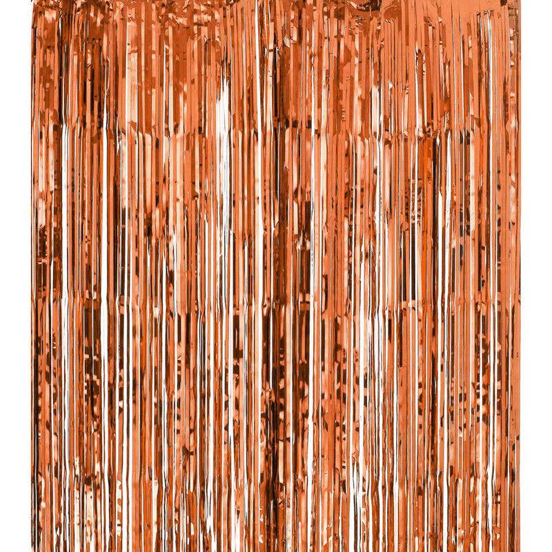 Party Decoration Birthday Metallic Tinsel Foil Curtain