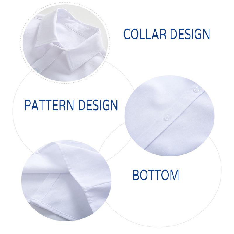 Classic White Summer Shirts for Kids - Perfect School Uniform