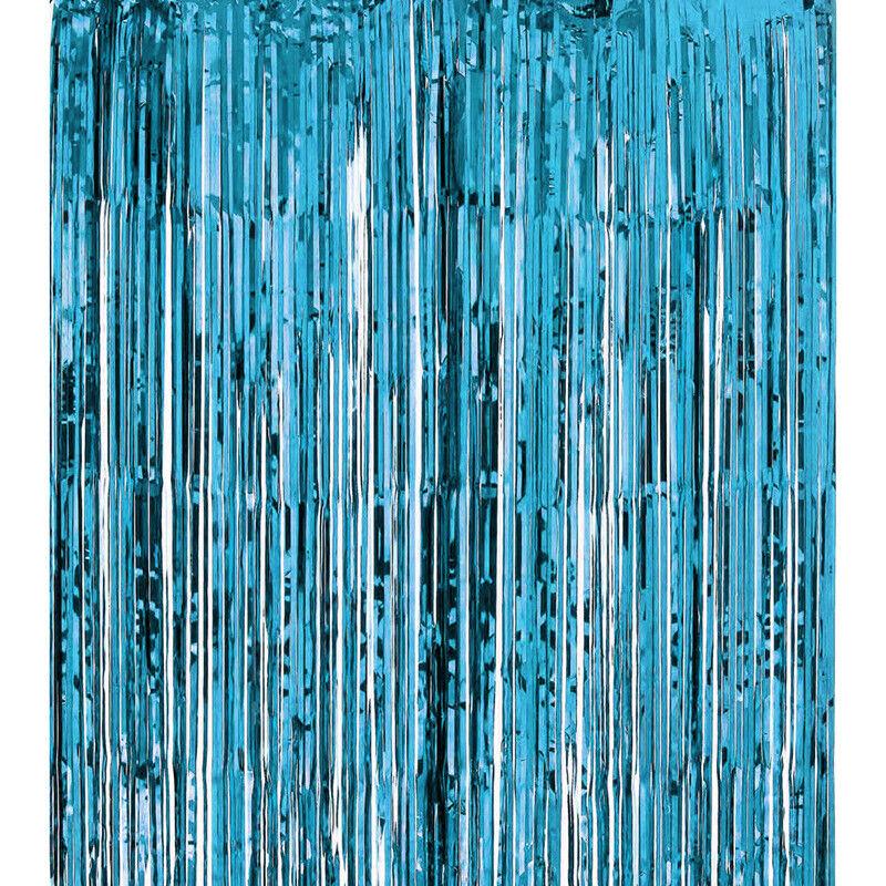 Party Decoration Birthday Metallic Tinsel Foil Curtain