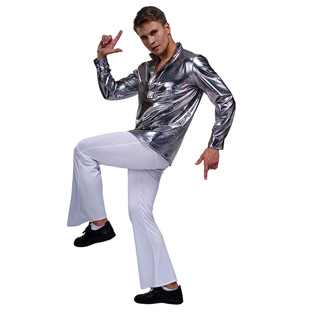 1970s Men Costume, Sliver