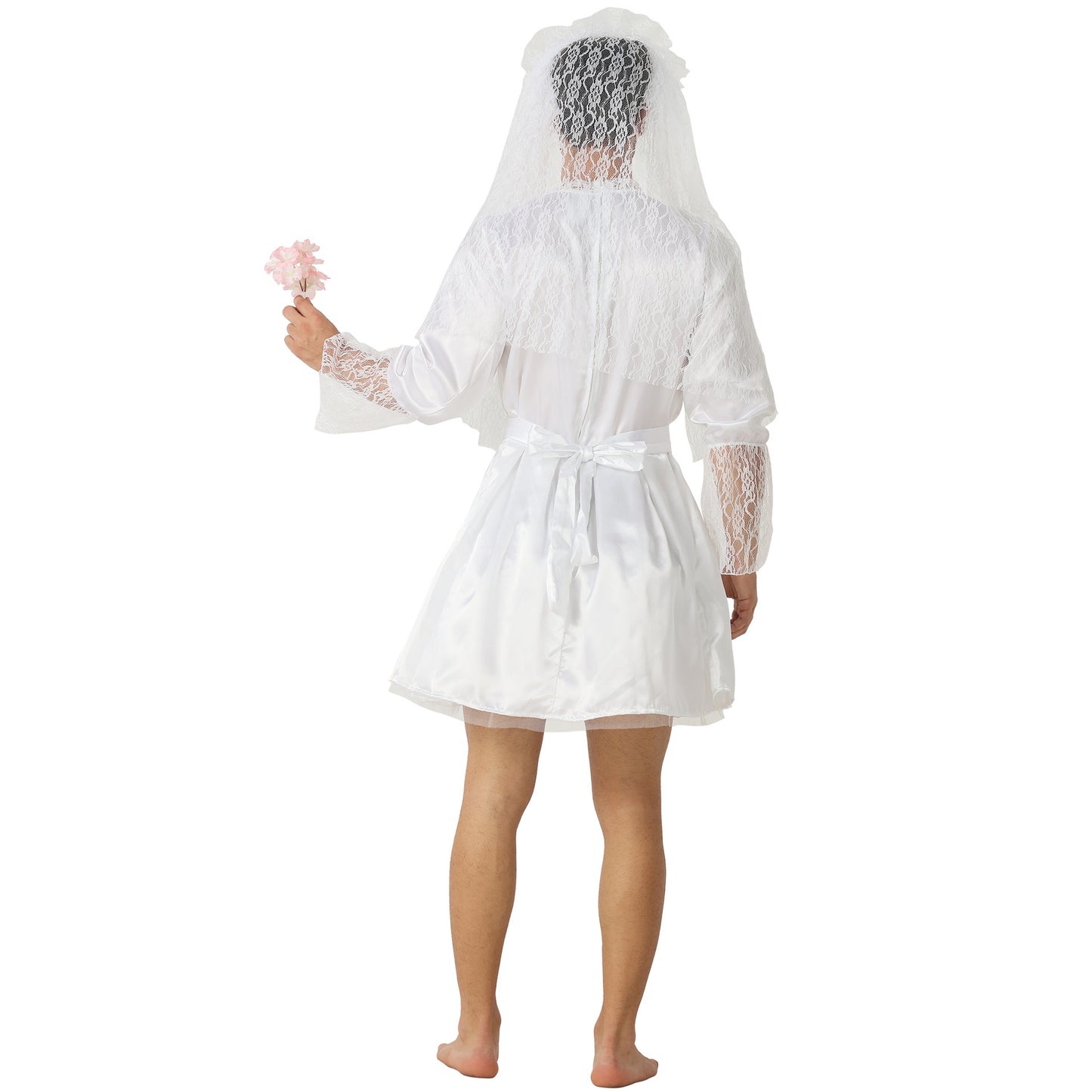 Funny Mens costumes Wedding Dress