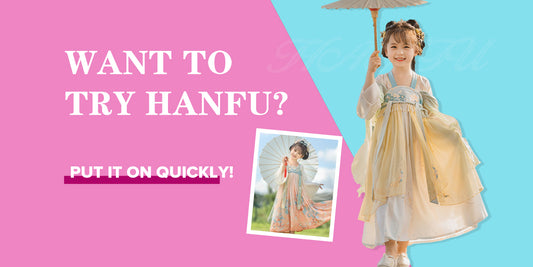 Amazing! The Highly Raved Hanfu Cosplay You Don't Want to Miss!