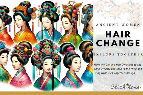 Uncovering The Evolution Of Women's Hairstyles In Ancient China