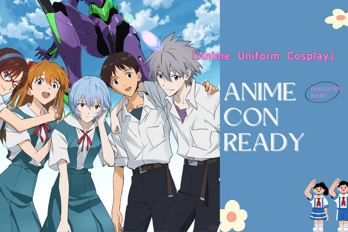 Anime School Uniform Cosplay