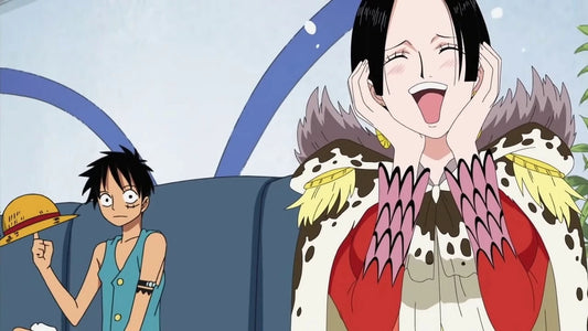 Monkey D. Luffy and Boa Hancock: A Love Story of Adventure and Power