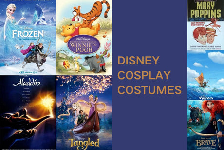 Make Your Disney Cosplay Dreams Come True with These Fabulous Outfits!