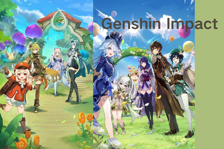 Top 5 Genshin Impact Cosplay Costumes to Impress at Conventions!