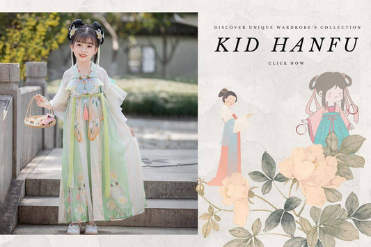 Once Kids Experience the Charm of Hanfu, They'll Want to Wear It Every Day!