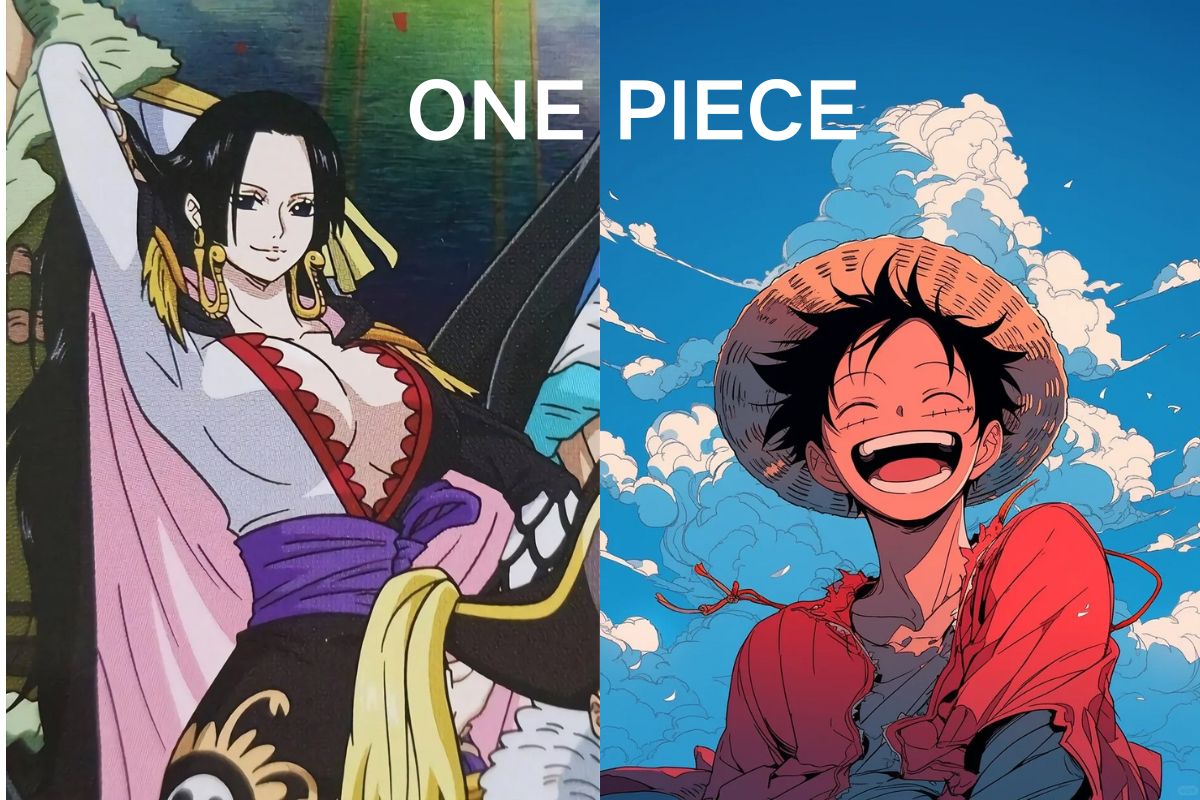 Anime Cosplay Tips: Luffy and Boa Hancock from One Piece