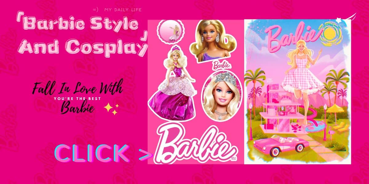 When Barbie Style Meets Cosplay, Dressing Like This Will Go Viral And Stand Out!
