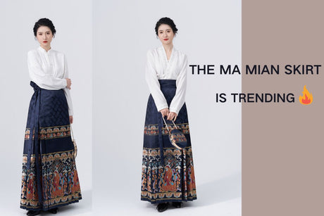 Top Trending! Fashionable Ma Mian Skirt Styles All the Aussie Girls Are Wearing