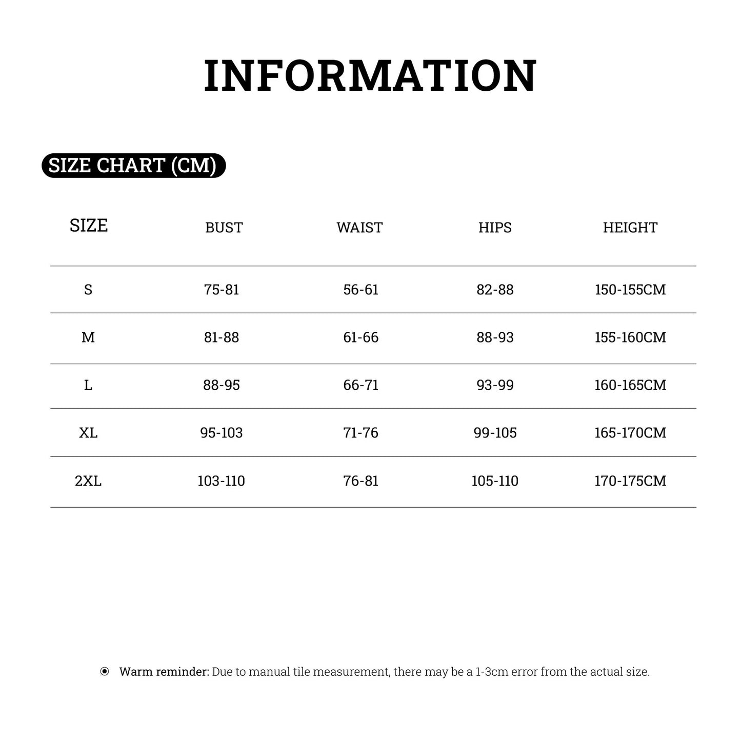 Size Guide