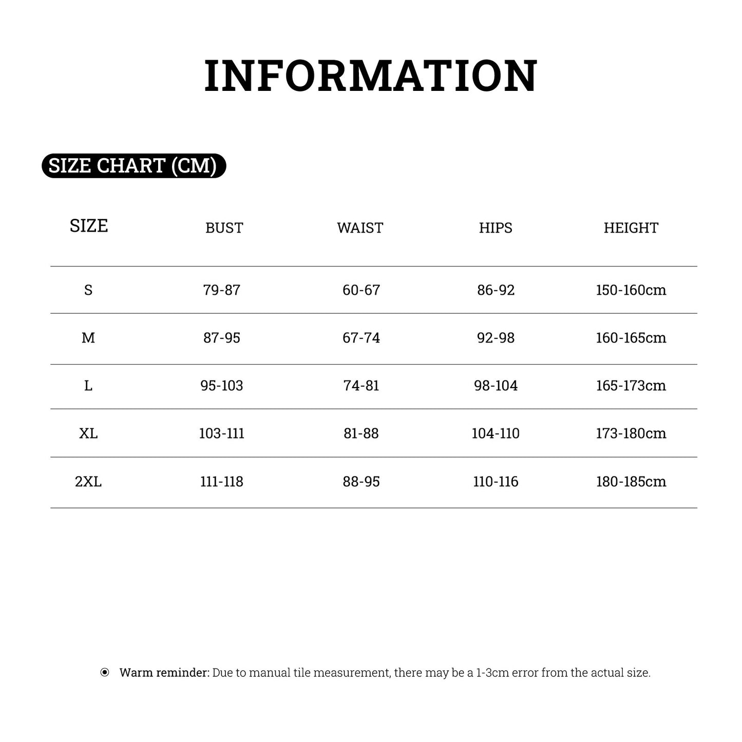 Size Guide